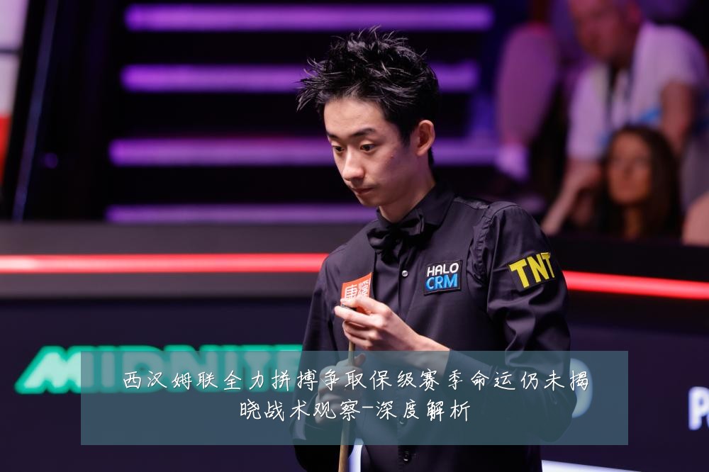西汉姆联全力拼搏争取保级赛季命运仍未揭晓战术观察-深度解析